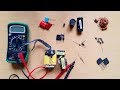 How To Test Electronic Componets || Testing Electronic Components With DMM