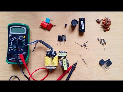 How To Test Electronic Componets || Testing Electronic Components With DMM