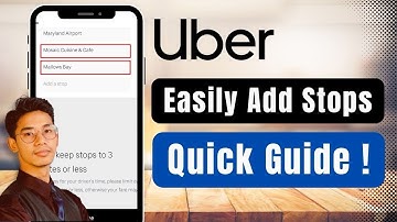 How to Add Stops in Uber ! 2024 [EASY GUIDE]