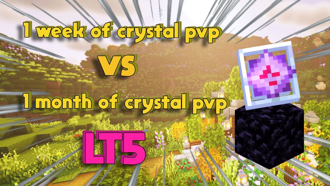 [Tier 5] | 1 month of crystal pvp | MONTAGE | #minecraft #crystalpvp ...
