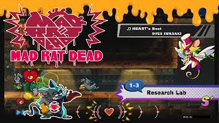 Mad Rat Dead - Stage 1-3: Research Lab