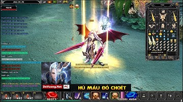 Mu không reset, Level 400 là max - Khảm sát thương 2 Kiếm Robo solo DK TOP 2 - Lê Minh Hài