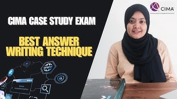 Best Answer Planning Technique for CIMA Case Study Exams