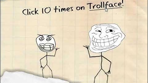 trollface quest speedrun/walkthrough (read description)