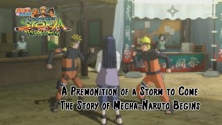 Naruto Shippūden: Ultimate Ninja Storm Revolution - Mecha-Naruto Story