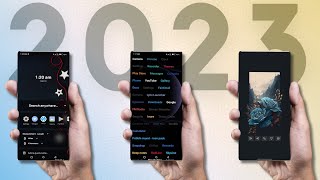 5 AMAZING & UNIQUE Android Launchers | 2023 screenshot 1