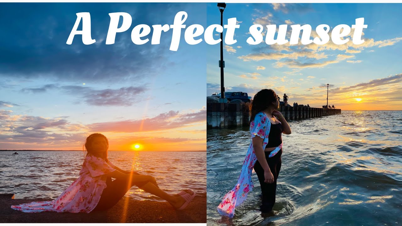 A perfect Sunset 🌅 Alberta Beach 🇨🇦