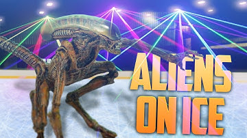 ALIENS ON ICE (CSGO Hide and Seek)
