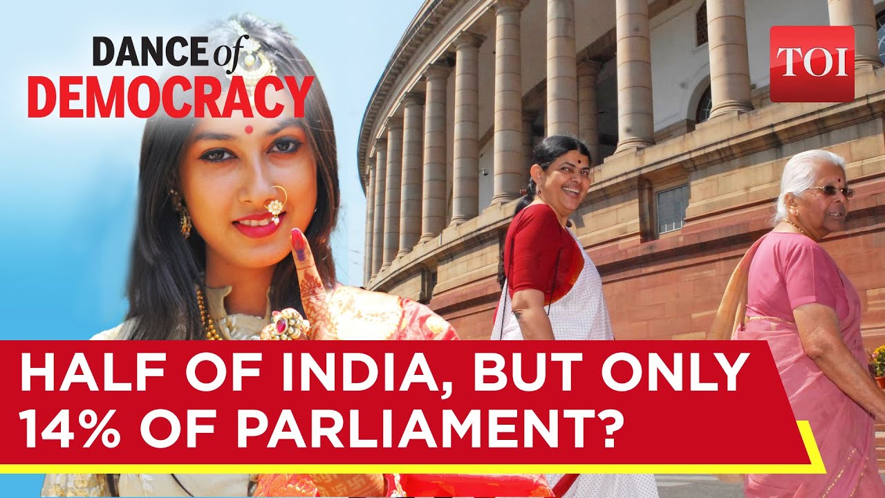 From Women Voters To Female MPs: What Numbers Tell Us About India's Fairer Sex