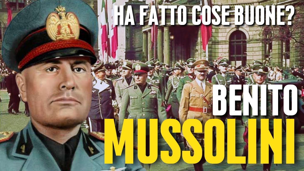 Mussolini NON Ha Fatto Cose Buone