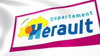 Flag of Hérault Department
