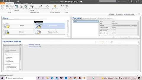 Tutorial para crear una carpeta proyecto en el programa inventor