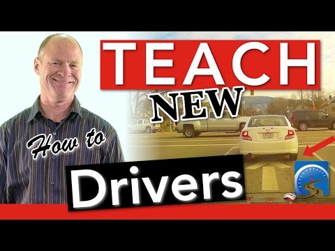 How to Teach Someone to Drive a Car | Pass a Road Test Smart