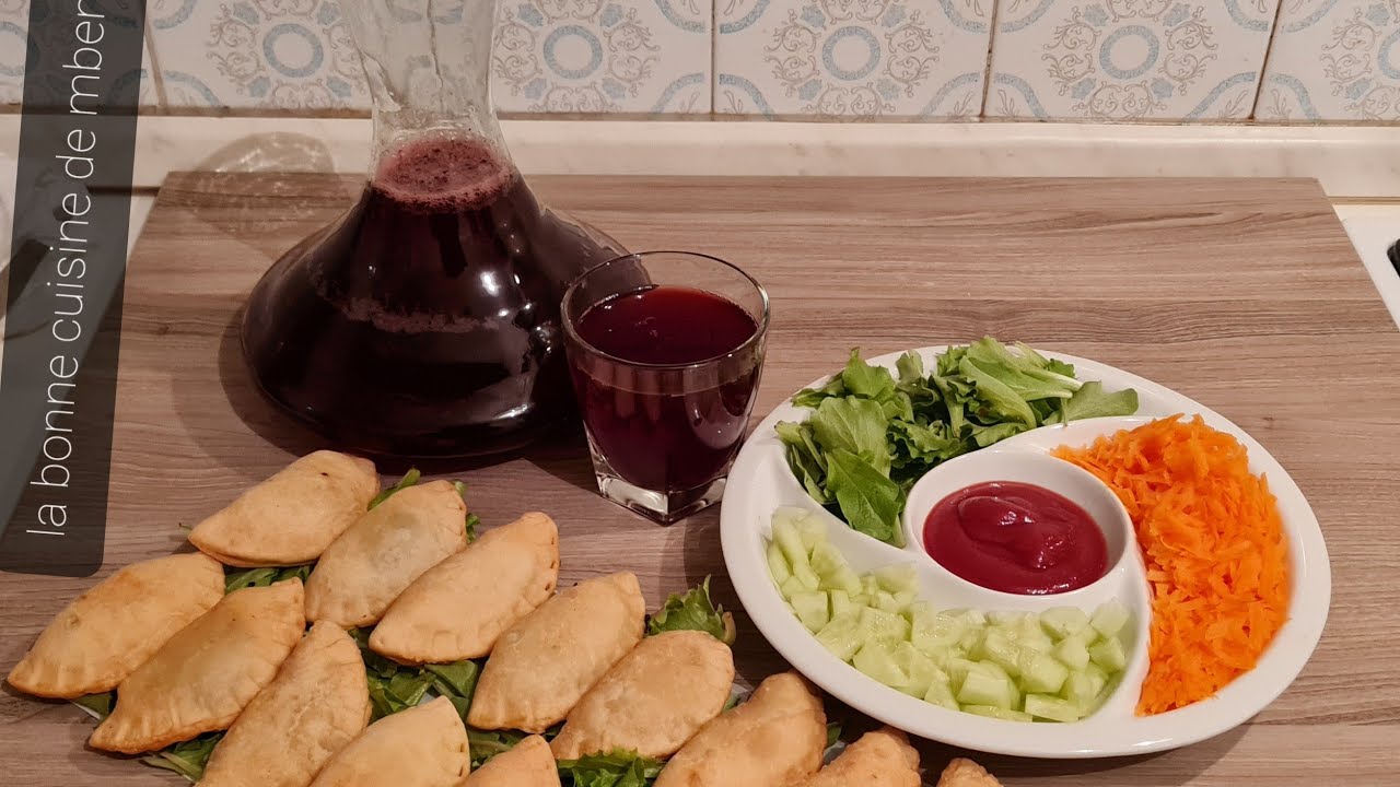 fataya senegalaise à la viande hachée