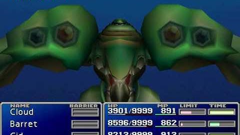 FFVII Emerald Weapon Without Knights of Round, Quick Defeat