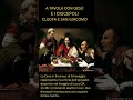 A TAVOLA CON L'ARTE con Philippe Daverio Giotto Gesù Caravaggio Bloch Renoir Monet Brueghel