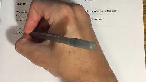 14.2 - Limits and Continuity (Part 2)