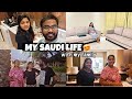 My evening routine in saudi   my sister atrocities     arun and dikshi