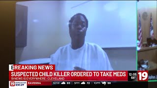 Woman accused of murdering toddler at North Olmsted Giant Eagle ordered to take medicine