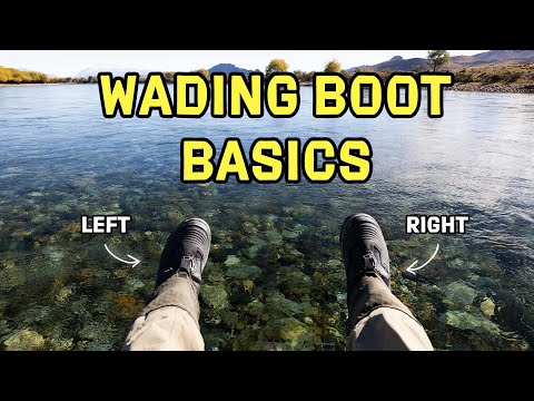 Video: A Little About Tarpaulin And Wading Boots