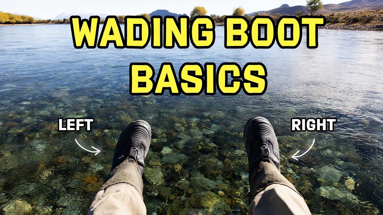 Wading Boots for Beginners  Avoid Common Mistakes 