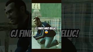 Niko Bellic Finds Cj Gta Iv X Gta San Andreas