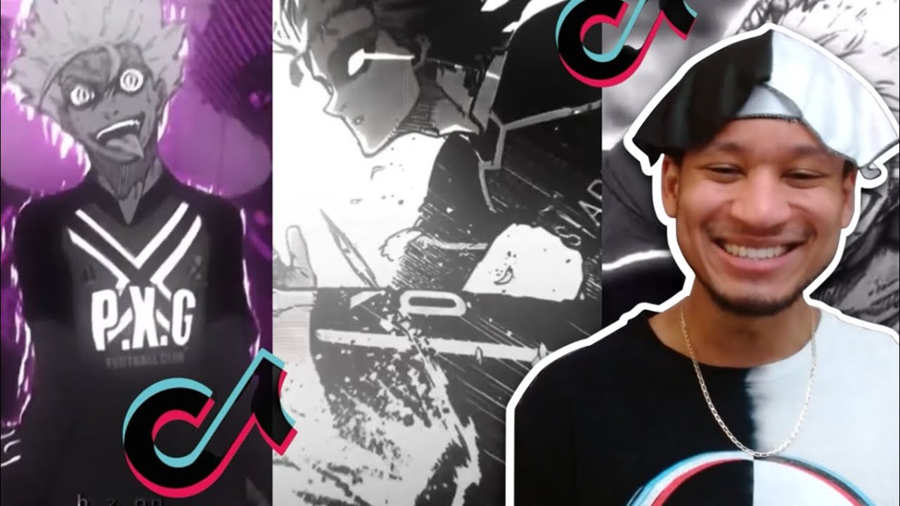 Blue lock manga TikTok Compilation | REACTION