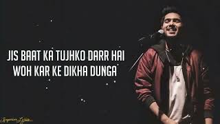 Dil Mein Chhupa Loonga - Wajah Tum Ho (Lyrics) | Armaan Malik & Tulsi Kumar | Meet Bros