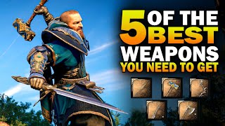 5 Of The Best WEAPONS You Need To Get In Assassin's Creed Valhalla