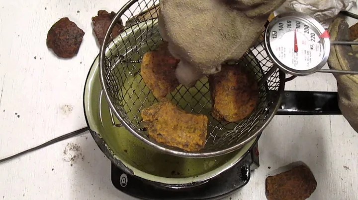 How to Preserve Iron Relics Using Wax