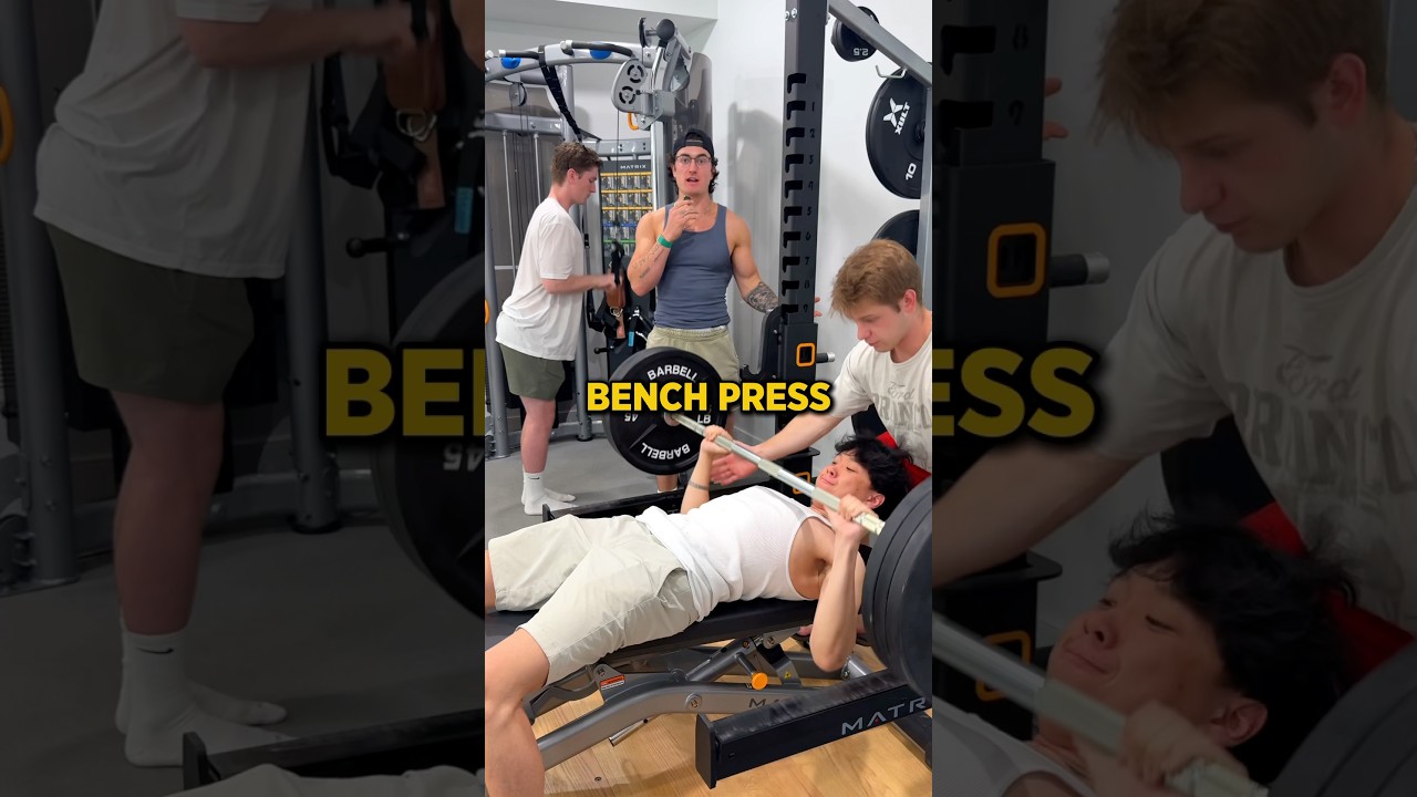 World’s Most Crowded Gym…
