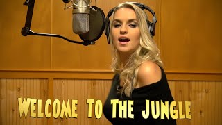 Guns N' Roses - Axl Rose - Welcome To The Jungle - Cover - Gabbi Gun - Ken Tamplin Vocal Academy 4K