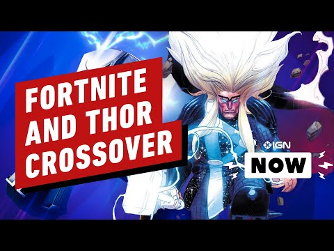 Fortnite x Thor Crossover Lore Explained - IGN Now