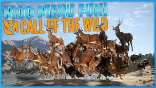 I'm Having TOO Much Fun With This... | Call Of The Wild (Mods)