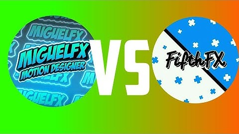 MiguelFX VS FifthFX