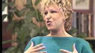 Bette Midler - The Hour Magazine Interview 1983