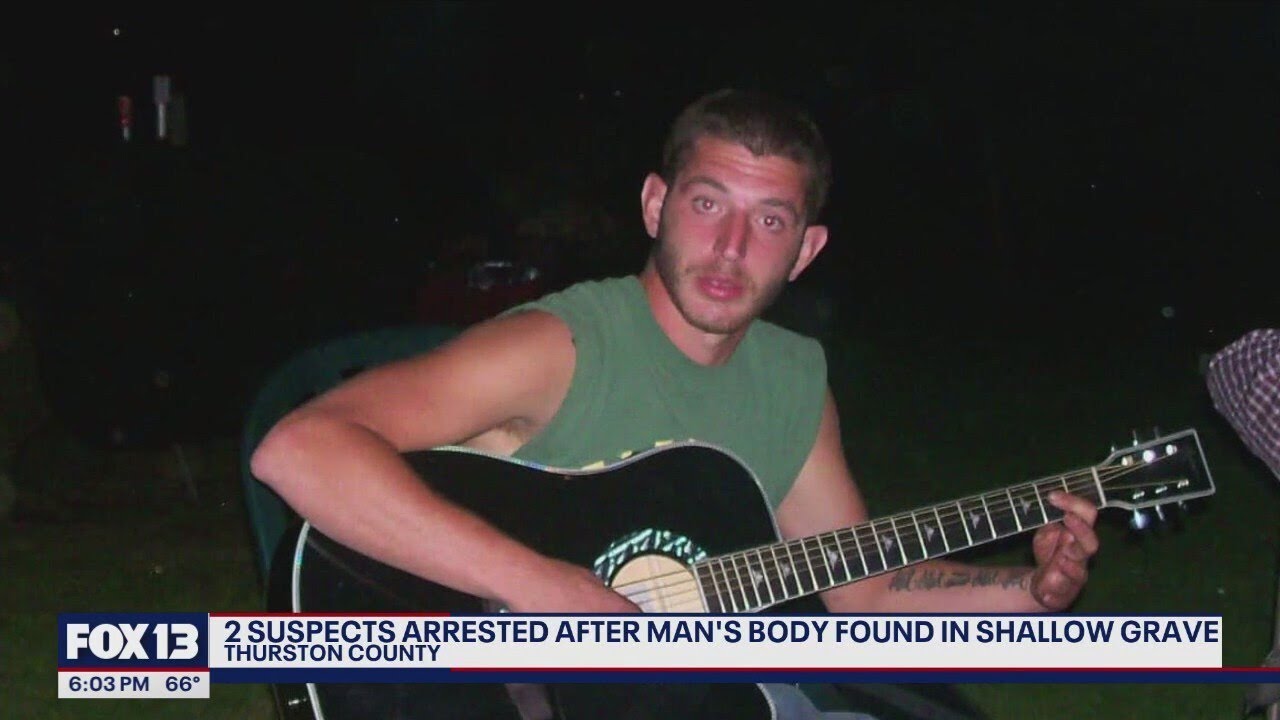 2 suspects arrested after WA man's body found in shallow grave | FOX 13 ...
