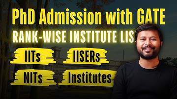 PhD in IITs: Which IIT Can You Get With Your GATE Rank? All 