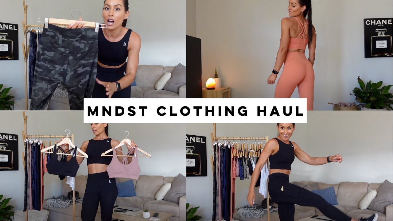MNDST ACTIVE HAUL | ACTIVEWEAR REVIEW | MISS KATH