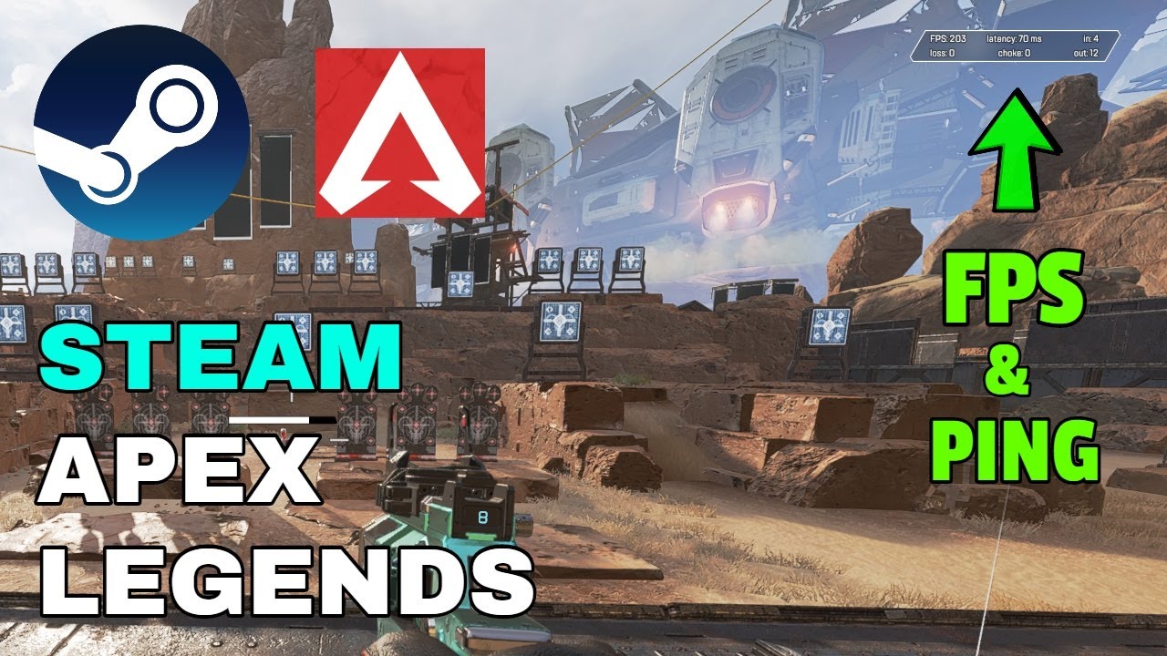 How To Display Fps In Steam Apex Legends Youtube