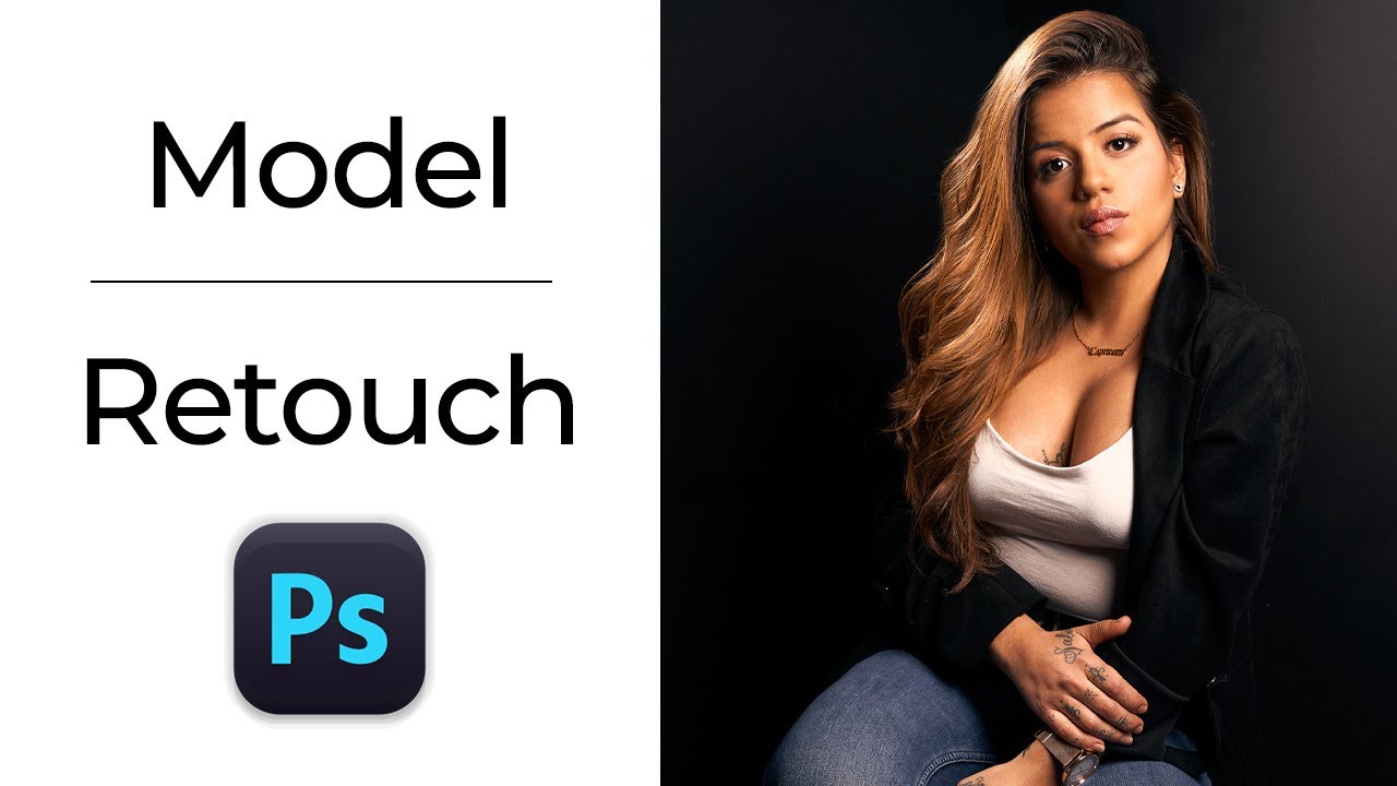 Edit a Model with Photoshop – Walkthrough on how to edit a portrait for ...