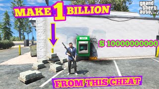 Gta V Unlimited Money Cheat | Make Billions From This Money Glitch