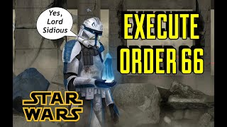 What If Captain Rex Obeyed Order 66 (Fan-Fic)