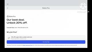 Roblox Plus Free Trial Method For Payments  2026