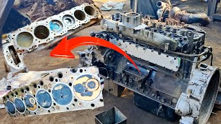 Complete Engine Repairing and Restoration How to diesel engine repairing