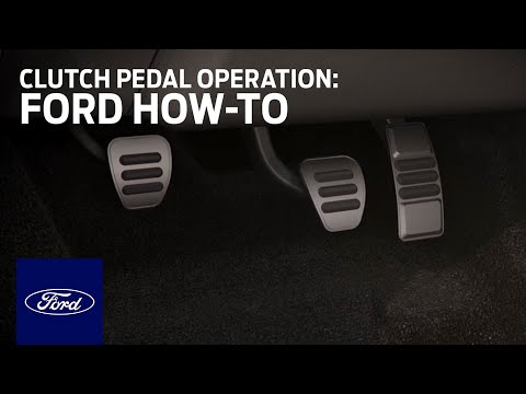 Proper Clutch Pedal Operation | Ford How-To | Ford