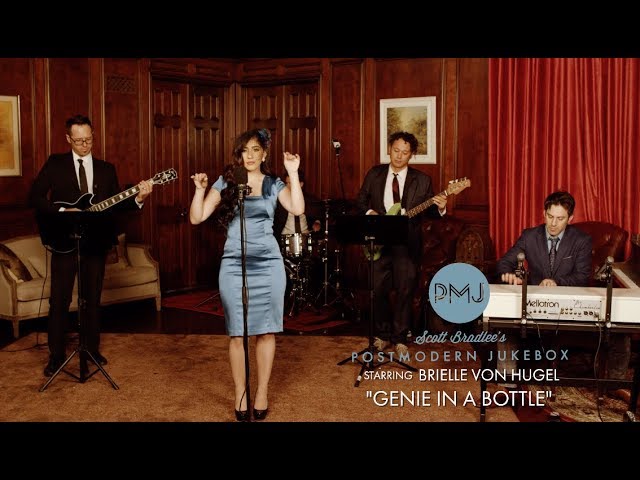 Genie in a Bottle - Christina Aguilera ('60s Style Cover) ft. Brielle Von Hugel class=