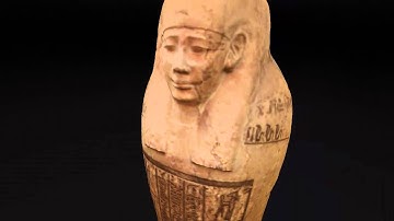 Museum of Scotland Artifact made in 123D Catch