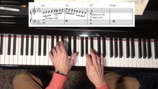 Jazz Piano College 204 IMPROV All The Things You Are