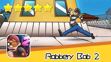 Robbery Bob 2 Shamville 1-2 Walkthrough Paradiso Recommend index five stars
